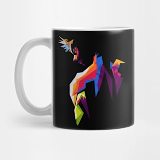 Flame of Passion: Rengoku Kyojuro-Inspired Anime Apparel Mug